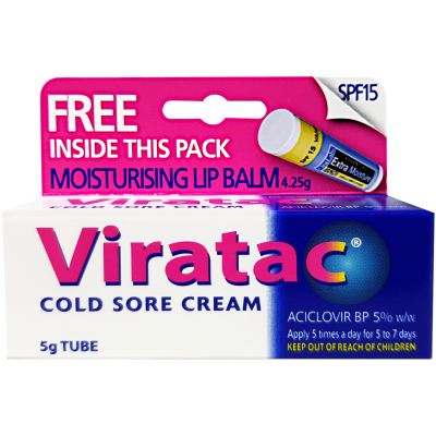 Virasolve Cold Sore Cream 5g