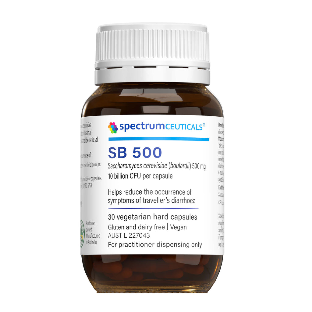 Spectrum Ceuticals SB 500 30 Capsules