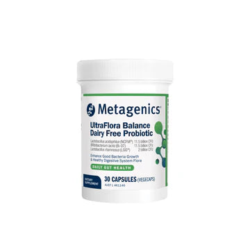 Metagenics Ultra Flora Restore Dairy Free 30 Capsules