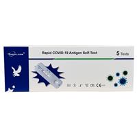 Healgen Rapid Covid-19 Antigen Self Test 5 Pack