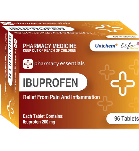 PE Ibuprofen 200mg Tab 96pk