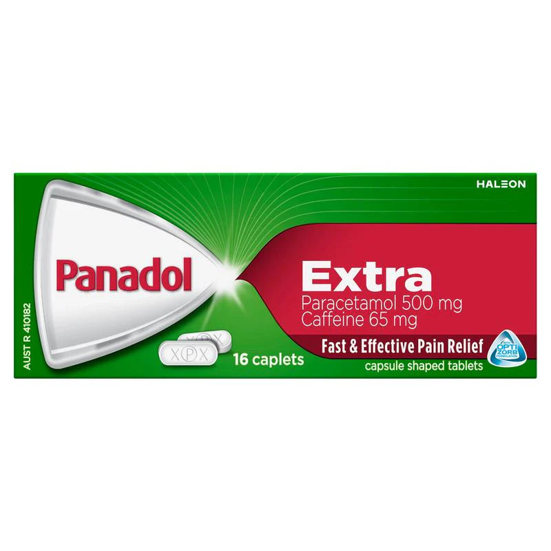 PANADOL Extra Caplets 16s