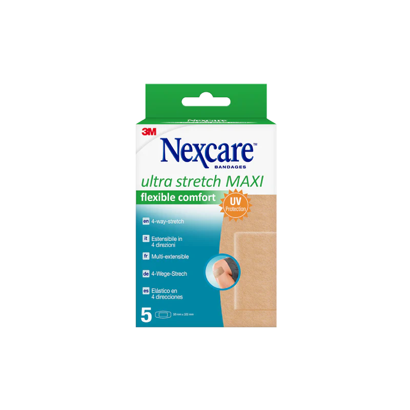 Nexcare Ultra Stretch Maxi 5s
