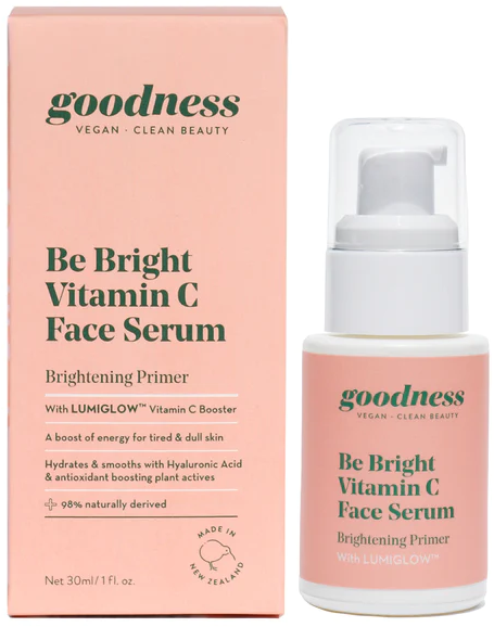 Goodness B/Bright VitC Face Ser 30ml