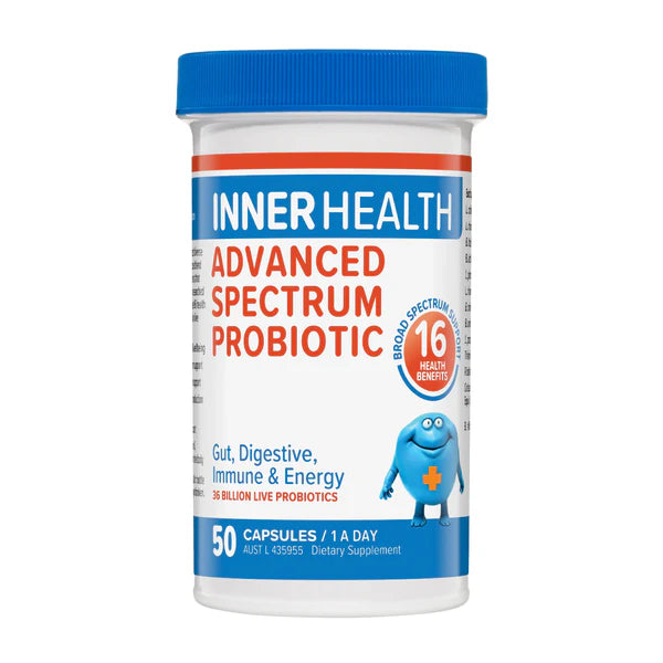 Inner Health Advanced Spectrum Probiotic 50s