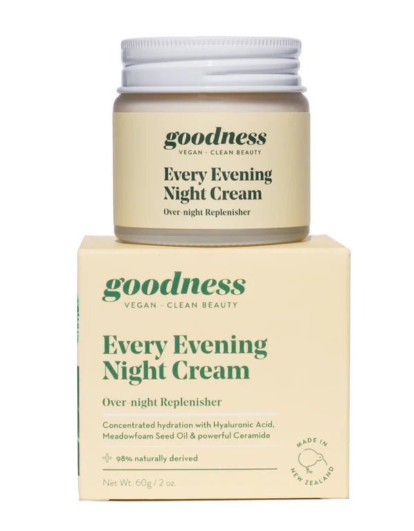 Goodness Every Evening Night Cream 60g