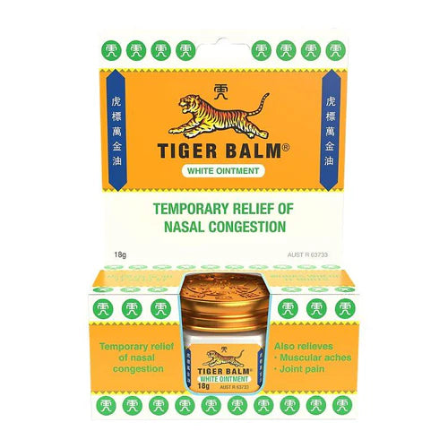 TIGER Balm White Regular Strength 18g
