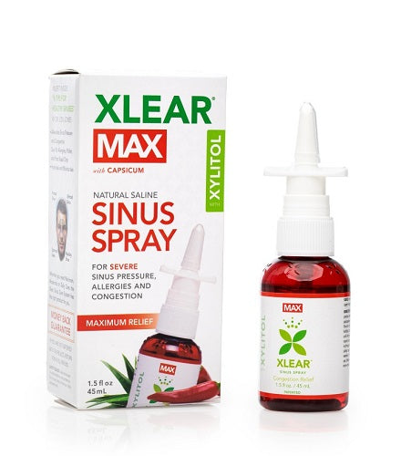 Xlear MAX with Capsicum Nasal Spray 45ml
