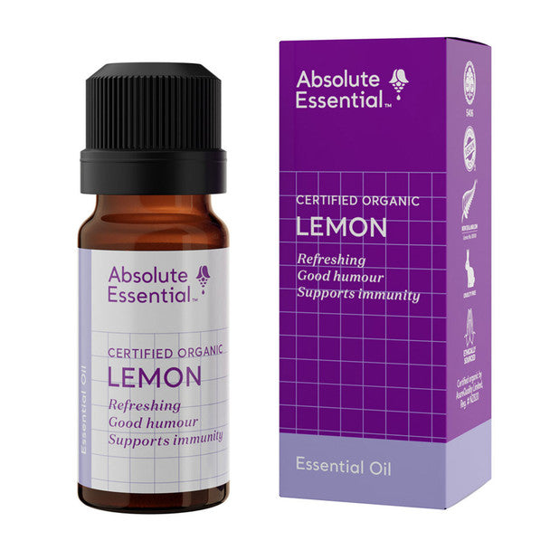 Absolute Essential Lemon (Organic) 10ml