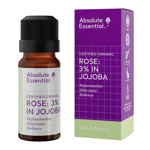 Absolute Essential Rose 3% in Jojoba (Organic) 10ml