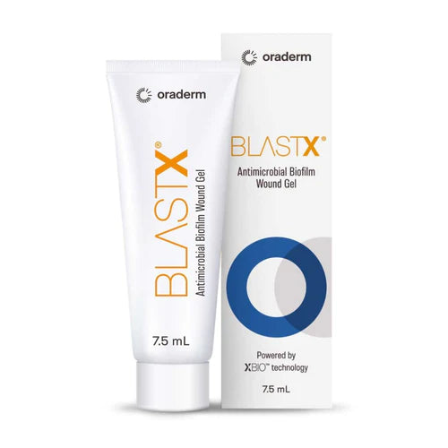 Oraderm BLASTX WOUND GEL 7.5ml