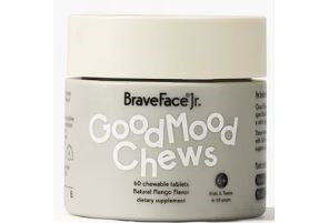 BraveFace Jr Good Mood Chews 60s