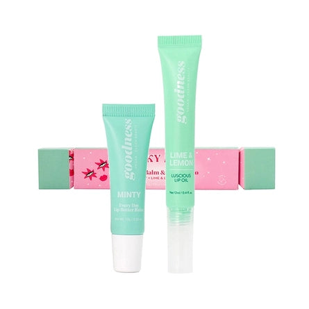 Goodness Lucky Lips Cracker Gift