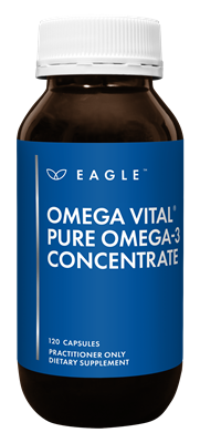Eagle Omega Vital Pure Omega 3 Concentrate 120C