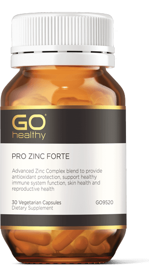 GO PRO ZINC FORTE
