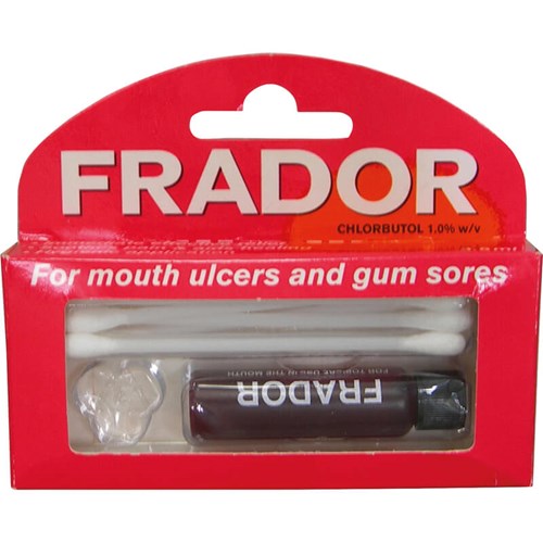 Frador Mouth Ulcer Treatment 3.5ml