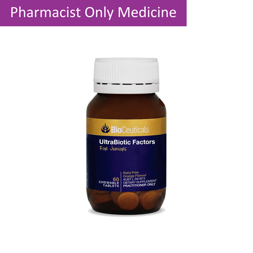 Bioceuticals UltraClean OmegaFactors For Juniors 60 Capsules
