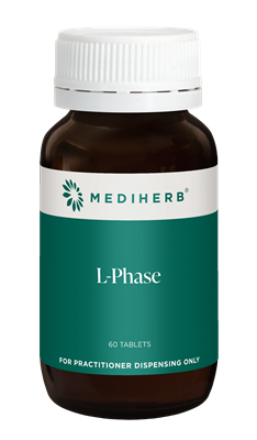 MediHerb L-Phase 60 Tablets