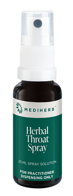 MediHerb Herbal Throat Spray 25ml