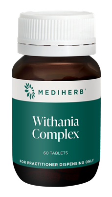 MediHerb Withania Complex 60 Tablets