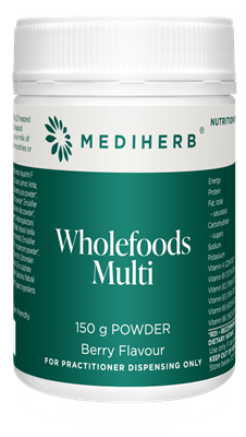 MediHerb WholeFoods Multi 150g