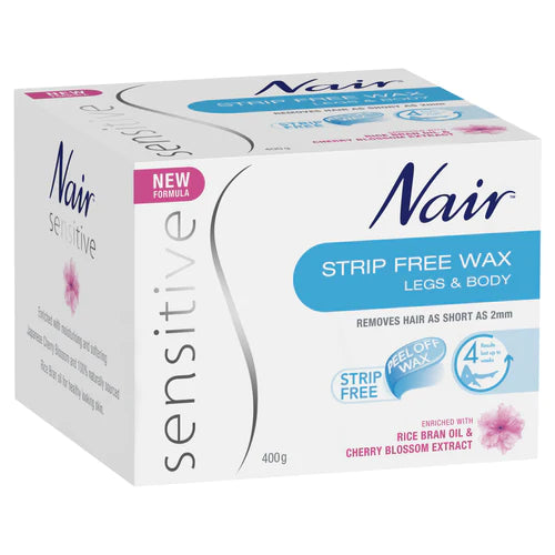 NAIR Sensitive Strip Free Wax 400g
