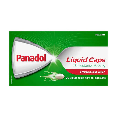 PANADOL Liquid Capsules 20s