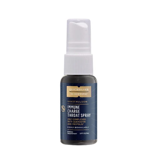 Quicksilver Scientific Immune Charge+ Throat Spray