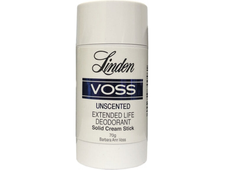 VOSS Stick Deodorant Unscented Stick 70g
