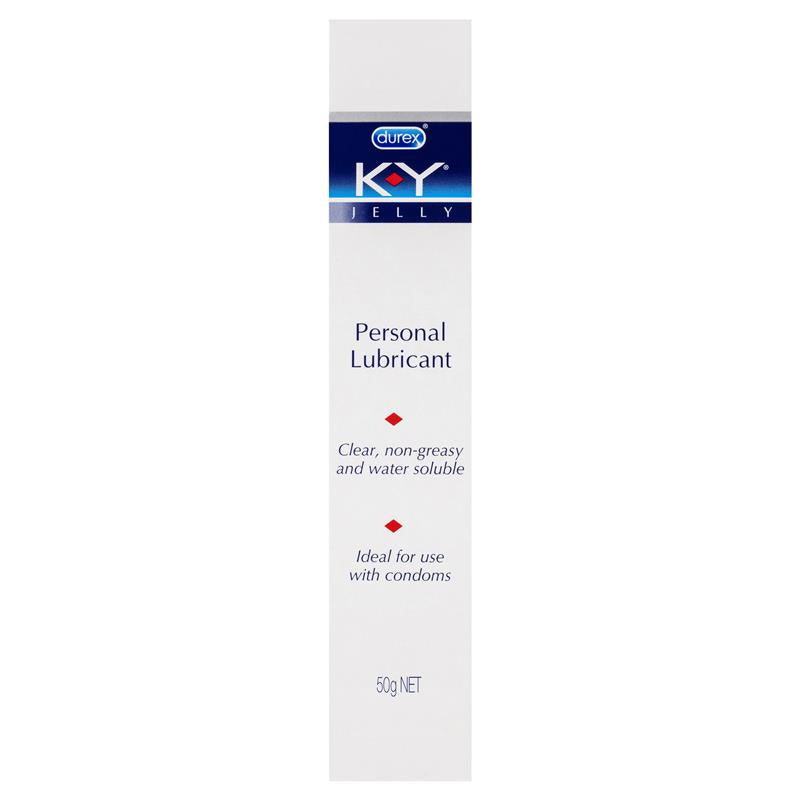 Durex KY Jelly Lubricant 50 grams Unichem Greenhithe Pharmacy Durex KY Jelly Lubricant 50 grams Unichem Greenhithe Pharmacy