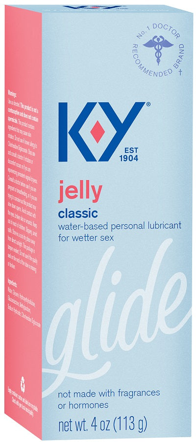 KY Lubricating Jelly 113g