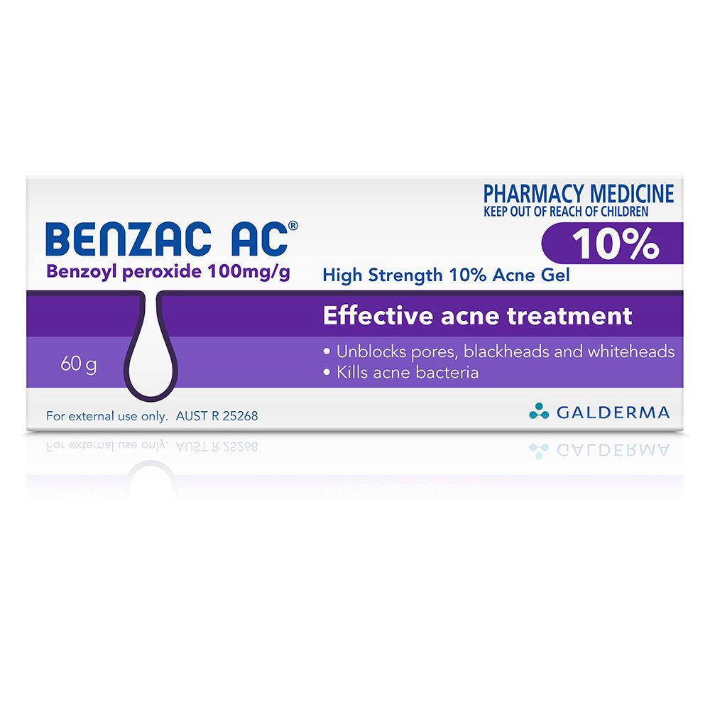 Benzac AC Gel 10% 60g