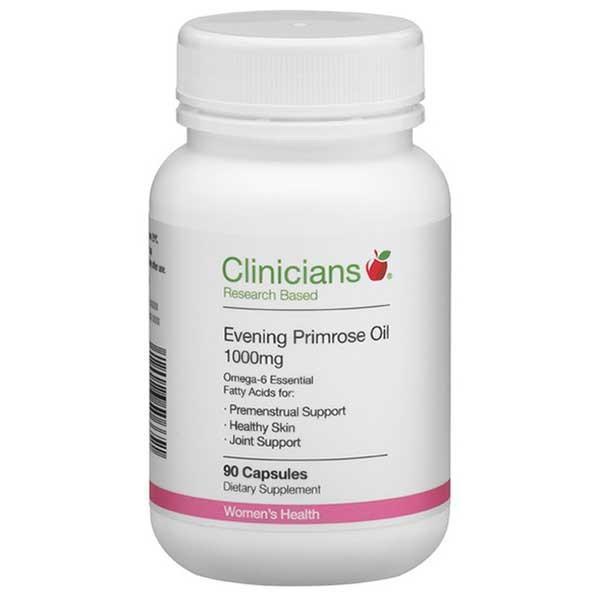 Clinicians | Evening Primrose Oil 1000mg | 90 Capsules