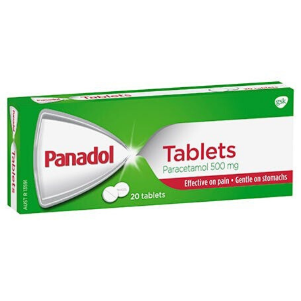 Panadol 20 Tablets