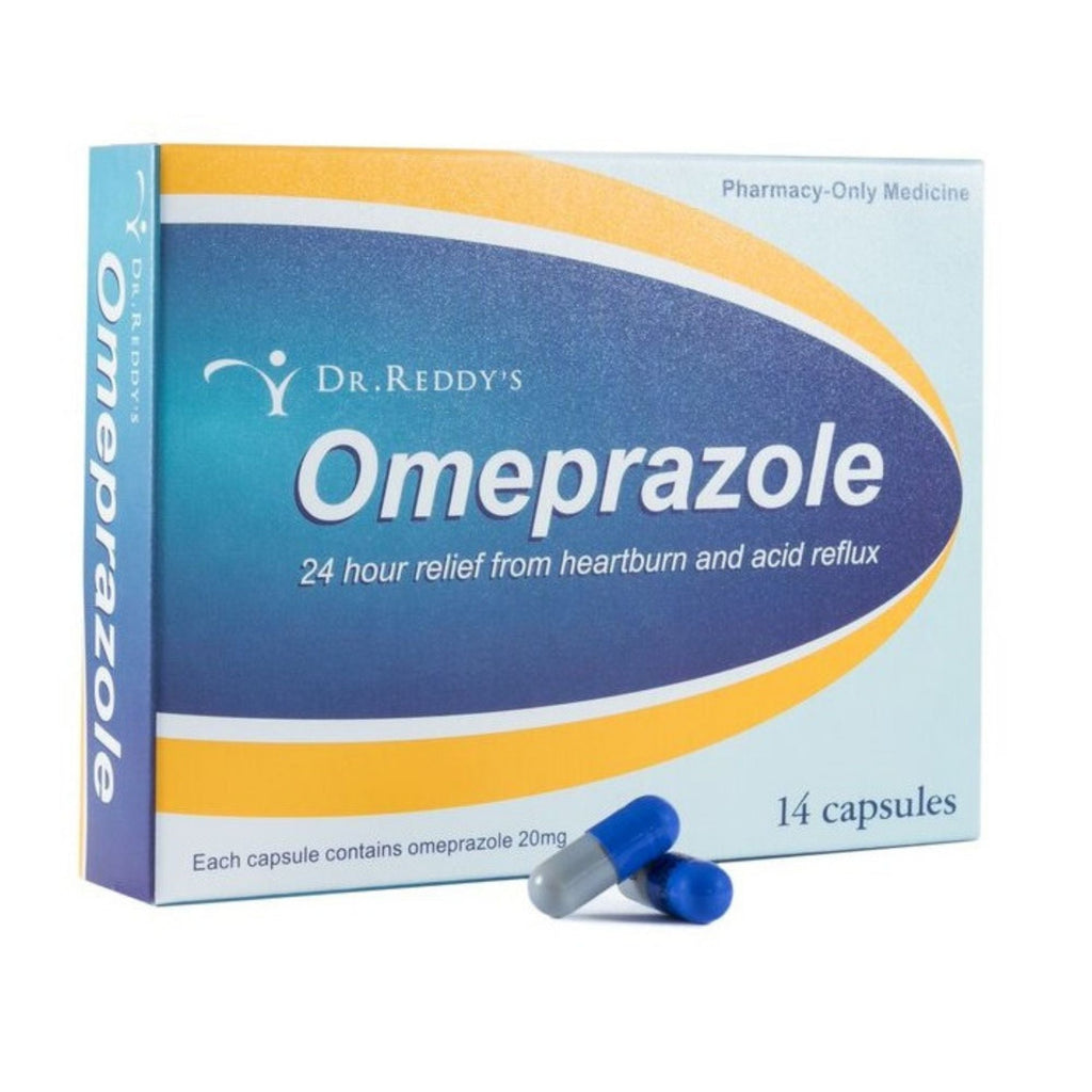 Dr Reddy Omeprazole 20mg 14 Capsules