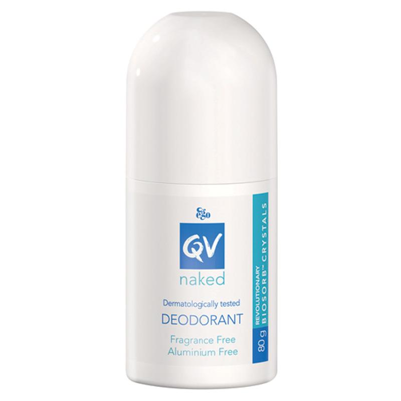 EGO QV Naked Deodorant Roll On 80g