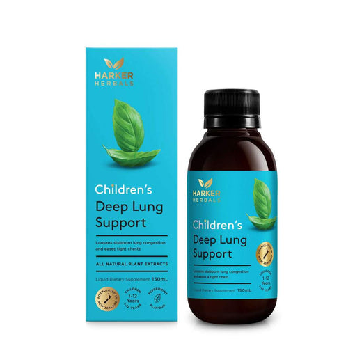 Harker Herbals Child. Deep Lung Support 150ml