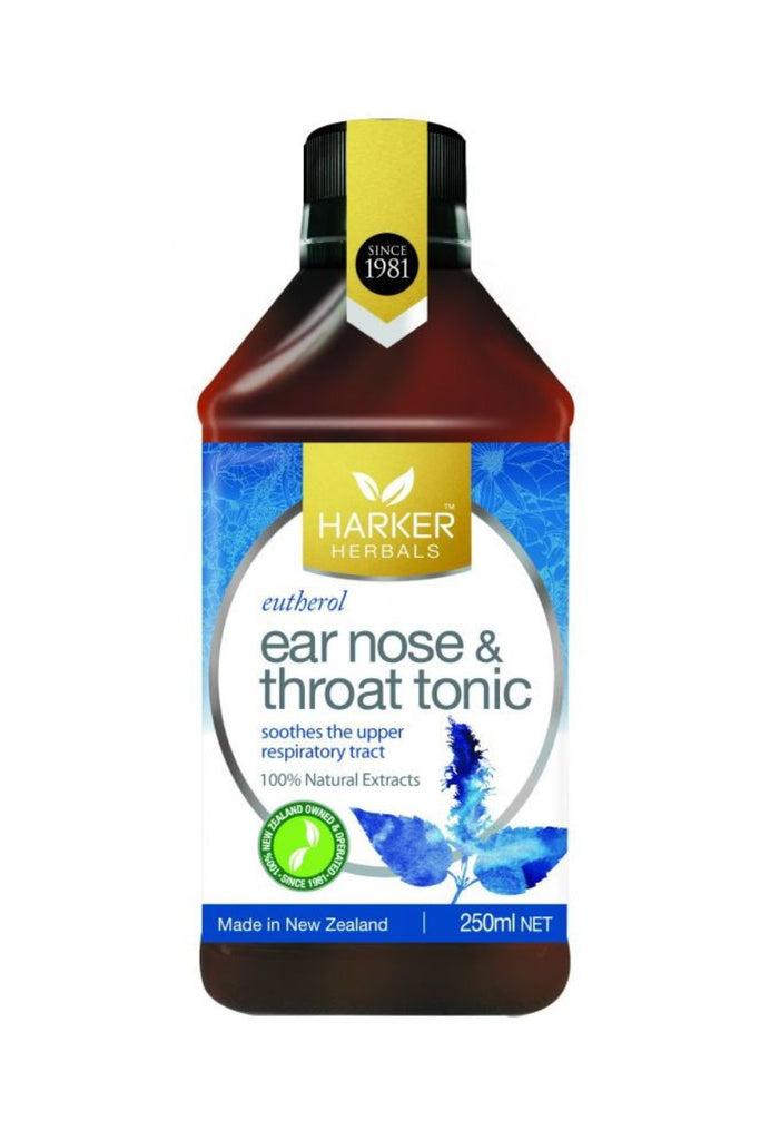 Harker Herbals Ear Nose & Throat Tonic 250ml