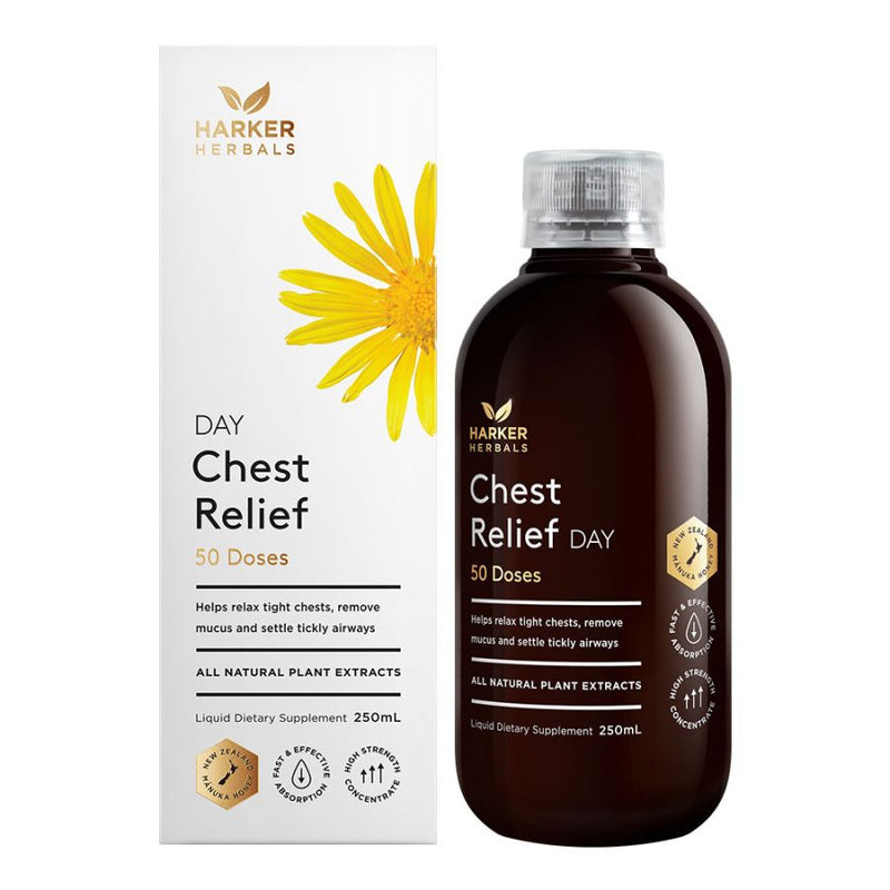Harker Herbals Chest Relief Day 250ml