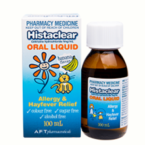 Histaclear Oral 1mg/ml 100ml