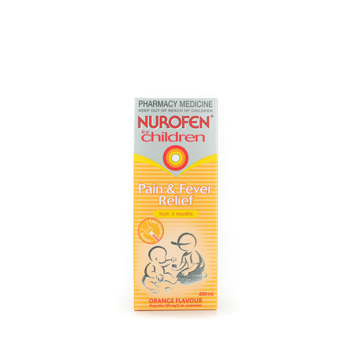 NUROFEN Child Liq. Orange 200ml