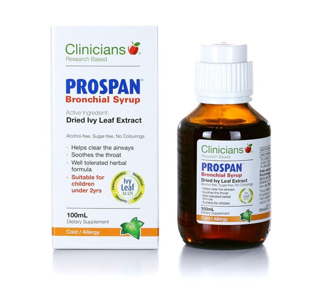 Clinicians Prospan Bronch. Syrup 100ml