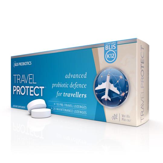 BLIS Travel Protect 30 Lozenges