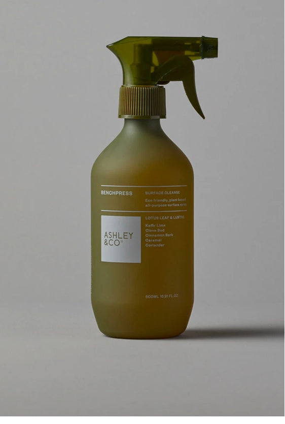 Ashley & Co Benchpress Lotus Leaf & Lustre