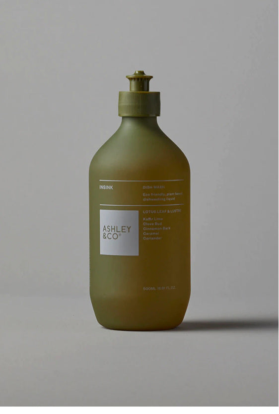 Ashley & Co Inksink Lotus Leaf & Lustre