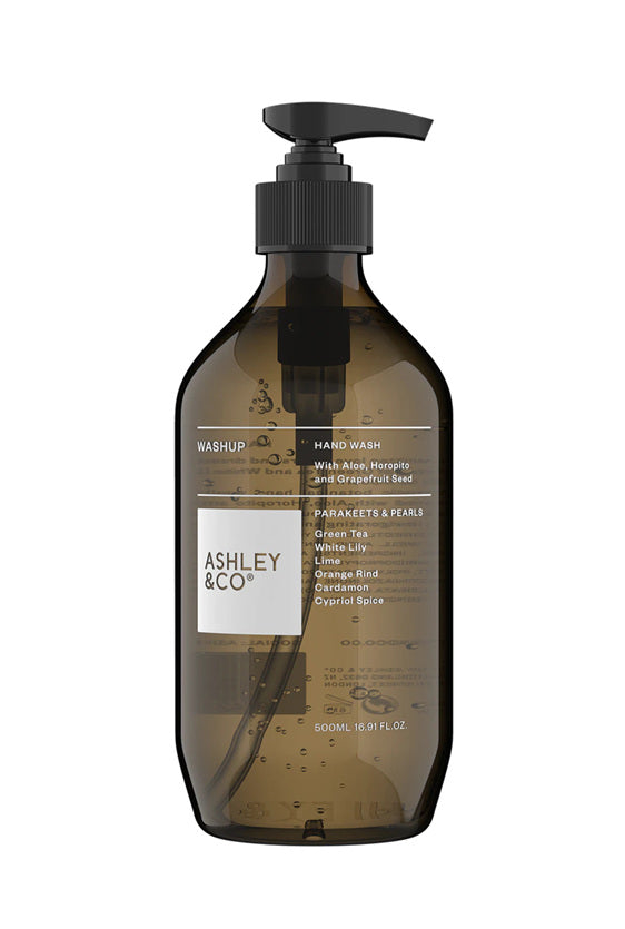 Ashley & Co Washup Parakeets & Pearls