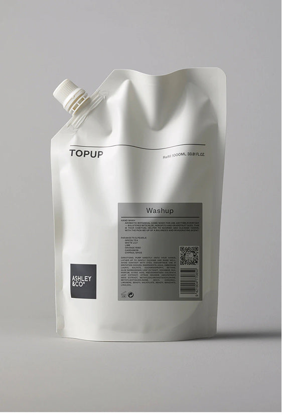 Ashley & Co Washup Topup Parakeets & Pearls