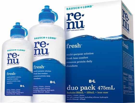 Bausch & Lomb Renu Fresh Duo