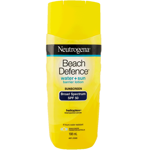 NEUTRO Beach Def. Lot. SPF50 198ml