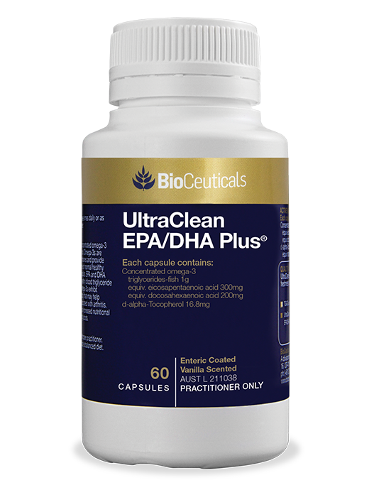 BioCeutical Ultra Clean EPA/DHA+ entric coated 60 Capsules